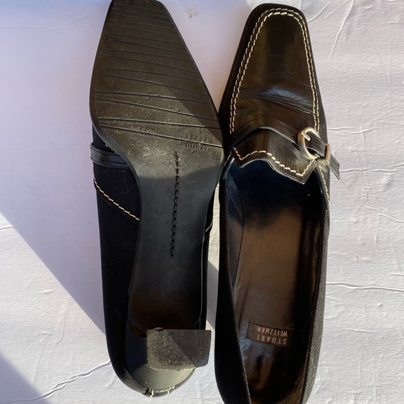 Stuart Weizmann loafers size 8.5 - Picture 4 of 5